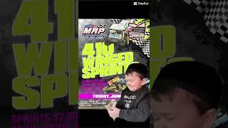 #sprintcars #floracing #drc #mrp #racing #racingcar #wingsprints #showmethemoneyclub