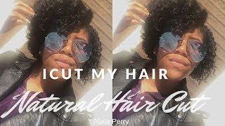 I Cut My Natural Hair!? All About My Haircut|| Abria Perry