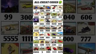 Real code  Indian bike driving 3d all new cheat code update + plugin cheat code