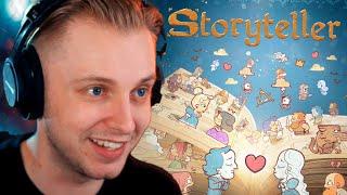 СТИНТ ИГРАЕТ в STORYTELLER // ПРОХОЖДЕНИЕ ИГРЫ