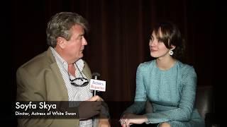 Acting Tips by Sofya Skya at Screening of Film White Swan