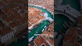 Venice city italy #science #sciencefacts #shorts