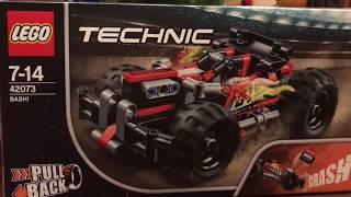 LEGO Technic 42073 ВЗРЫВ!!! Красный гоночный автомобиль! НОВИНКА 2018