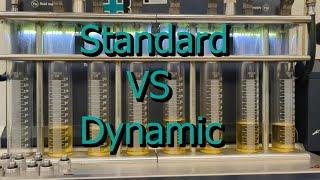 Injector Flow Testing - Standard vs Dynamic Results