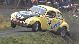 Volkswagen Beetle Rallying | Pure engine sound!