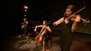 Salut Salon:  the quartet performs live (with interviews)