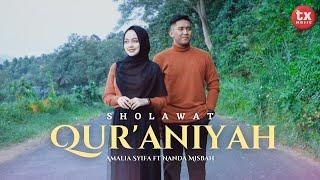 QUR'ANIYAH - AMALIA SYIFA ft NANDA MISBAH ( Sholawat Merdu )