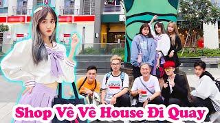 Hậu Trường 1 Ngày Đi Quay Tiktok Của Shop Vê Vê House P.1 - Vê Vê Travel