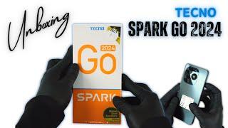 TECNO SPARK Go 2024 Unboxing