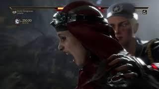 |  Mk11 | Army Dangerous Sonya VS Red Mist Skarlet | Amazing fight and crazy fatality |