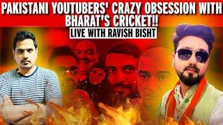 Pakistani YouTubers Making 90% Revenue from Bharat | Live with @RavishBisht