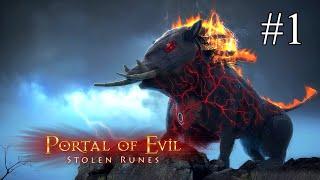 Portal of Evil: Stolen Runes  ПРОХОЖДЕНИЕ #1  Странное приглашение