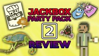 The Jackbox Party Pack 2 Review & Individual Game Summary | Jackbox 2 Review