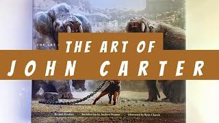 The Art of John Carter (flip through) Disney Artbook