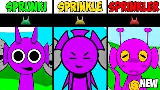 New Sprunki VS Sprinkle VS Sprinkler in Incredibox Sprunki (New Mod)