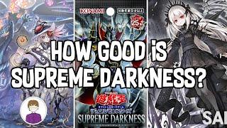 HOW GOOD IS SUPREME DARKNESS??? Yu-Gi-Oh! SET REVIEW!