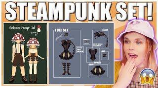 [CONCEPT] NEW STEAMPUNK SET! Skirts, Accessories & MORE!  Royale High CONCEPTS