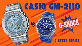 Casio GM-2110 vs Classic Casioak: Which is the REAL G-Shock?