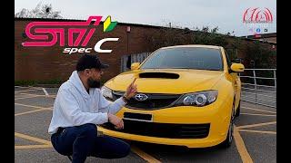 Subaru Impreza STI SPEC C | Hatchback GRB | Sunrise Yellow | JDM