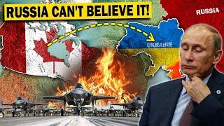 Canada Just Approved STRIKES INSIDE RUSSIA - Putin's Jets Can No Longer Fly Over Ukraine! $1.5B Blow