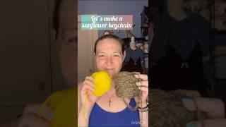 Building sunshine #happykrocheters #crochet #amigurumi #shortsvideo #shorts #sunflower #yarn