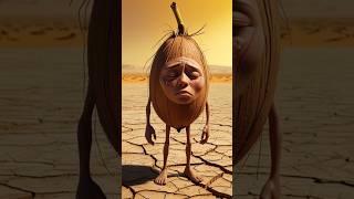 The Coconut’s Funny Jungle Dream #shortvideo #youtubeshorts #shorts
