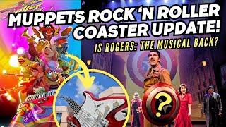 Muppets Rock ‘n’ Roller Coaster Update is a HUGE Improvement | Rogers: The Musical Returns?