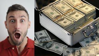MONEY IN YOUR HAND VISUALIZATION, BILLIONAIRE LUXURY LIFESTYLE WEALTH MONEY #shorts