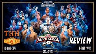 Worst PPV of the Year? Vikingo BOOED! WWE Stars Win Gold! | AAA TripleMania Regia 2025 Review