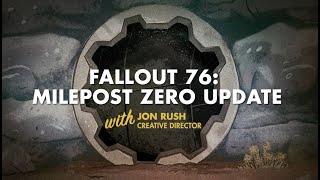 Fallout 76 - Avance de los desarrolladores: Kilómetro cero