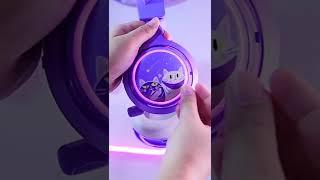 Purple Cat Ear Headphones from Somic Headset! 