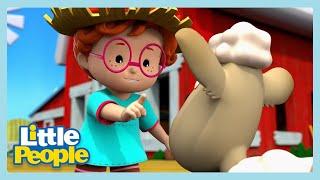 Naughty Sheep | Little People | Wildbrain Little Jobs