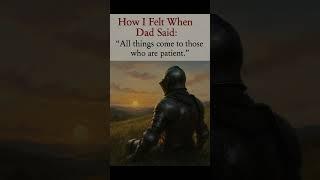 "Be patient, victory awaits you." #success #motivation #victory #patience #shorts #mindsetshift #fyp