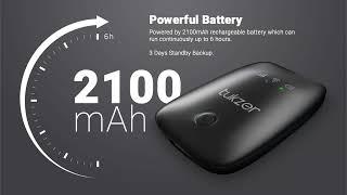 Tukzer Turbo U2 4G LTE Wireless Dongle || All SIM Network Support || Features