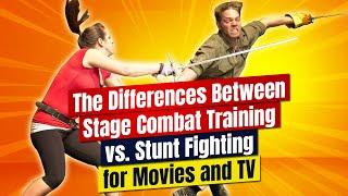 What Is Stage Combat Training Classes Online | Acting Combat Training for Beginners