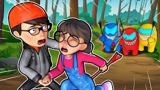 Tani in the Land of Among Us - SCARY TEACHER 3D |VMAni English|