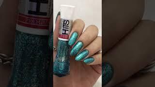 Esse esmalte é o meu xodó  Ele é o “tendência” Da Speciallita  #nails #unhas #glitter #esmalte