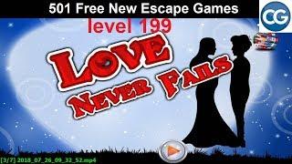 [Walkthrough] 501 Free New Escape Games level 199 - Love never fails - Complete Game