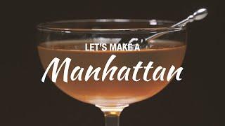 Manhattan Cocktail - Drink Recipe