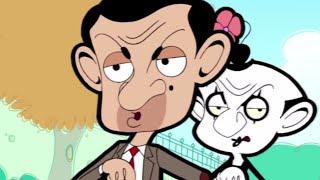 Bothered by a Mime and More Funnies | Clip Compilation |  Mr. Bean Official Cartoon