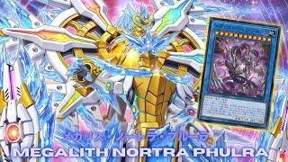 New Megalith & DryTron !! Megalith Nortra Phulra DECK ft. Drytron Meteonis DA Draconids - YGOPRO