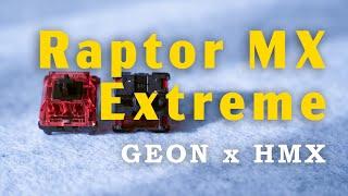 Raptor MX Extreme Gaming Switch by GEON x HMX