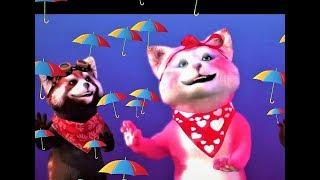 MERRY PIANO MUSIC|RACOON DANCE|FUNNY PIANO MUSIC|Easy Piano Sheet Music|ANIMATED MUSIC VIDEO