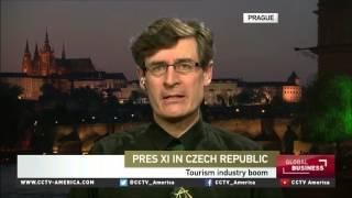 Professor Jeremy Garlick on China–Czech economic ties