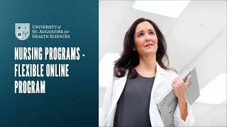 Nursing Programs - Flexible Online Learning