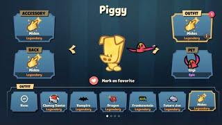 Suspects: Piggy Legendary Skins 