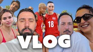 VLOG | Olimpiyat Reaksiyon | Yakışmadı Sarp Apak | Linç Challenge | Nişan Keyfi