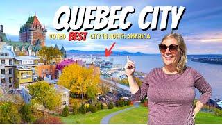 This is the BEST City in North America! - Quebec City, Canada