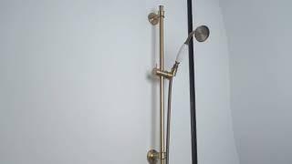 Kinen faucets 丨24 series Shower set for concealed installation丨 Luxury bathroom丨classical shower set