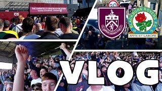 BURNLEY 1 BLACKBURN ROVERS 1 - VLOG